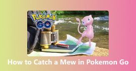 Catch A Mew In Pokemon Go