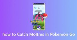 Pegue Moltres no Pokémon GO