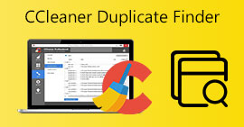 Use o localizador de duplicatas no CCleaner