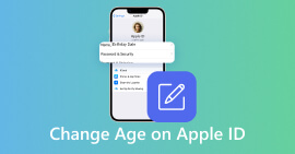 Alterar idade no ID da Apple