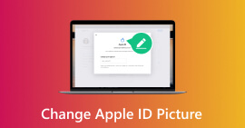Alterar foto do ID Apple