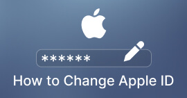 Alterar o ID da Apple