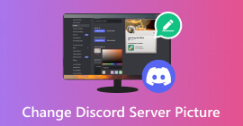 Alterar imagem do servidor Discord