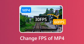 Alterar FPS de MP4