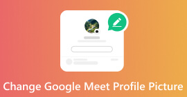 Alterar a imagem do perfil do Google Meet