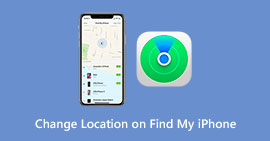 Alterar local no Find My iPhone