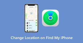 Alterar localização no Find My iPhone