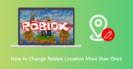 Como alterar a localização do Roblox mais de uma vez