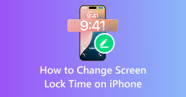 Alterar o tempo de bloqueio da tela no iPhone