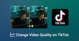 Mude a qualidade do vídeo no TikTok