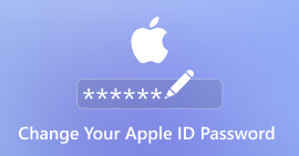 Altere a senha do seu ID Apple