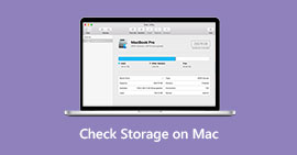 Verifique o armazenamento no Mac