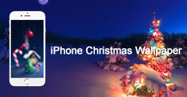 Papéis de parede de Natal para iPhone