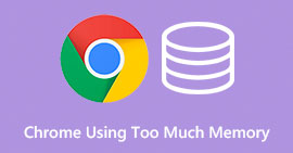 Chrome usando muita memória