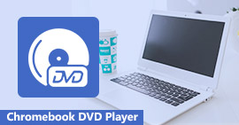 Leitor de DVD do Chromebook