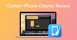 Avaliação do Cisdem iPhone Cleaner