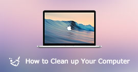 Limpe seu PC ou Mac