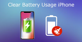 Limpe o uso da bateria do iPhone