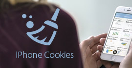 Limpar cache e cookies no iPhone
