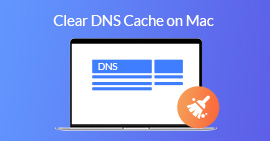Limpe o cache DNS no Mac