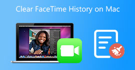 Limpar histórico do Facetime no Mac