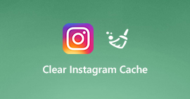 Limpar o cache do Instagram