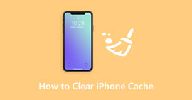 Como limpar o cache no iPhone/Android