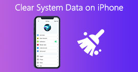 Limpar dados do sistema no iPhone