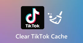 Limpar cache do TikTok