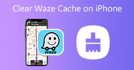 Limpe o cache do Waze no iPhone