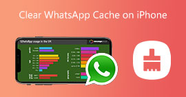 Limpe o Cache do Whatsapp no ​​iPhone