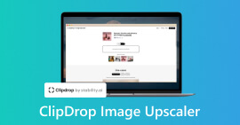 Revisão do upscaler de imagem Clipdrop