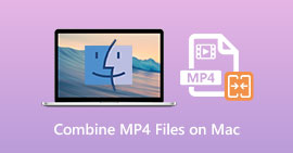 Combine arquivos MP4 no Mac