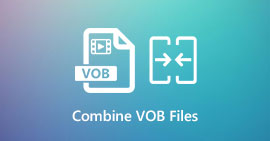 Combinar arquivos VOB