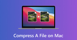 Compactar um arquivo no Mac