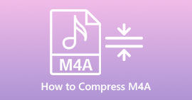 Comprimir M4A