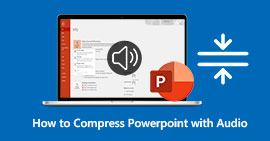 Compactar PowerPoint com áudio