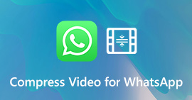 Comprimir vídeo para WhatsApp