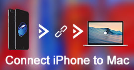 Conecte o iPhone ao Mac