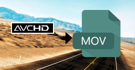 Como converter vídeo AVCHD para MOV