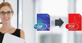 Como converter GIF para PDF