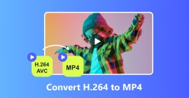 Converter H264 para MP4