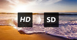 Como converter vídeo HD para SD