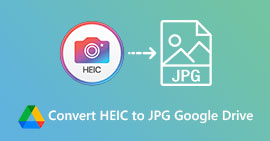 Converter HEIC para JPG Google Drive