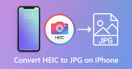 Converta HEIC para JPG no iPhone