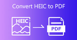 Converter imagens HEIC em PDF