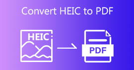 Converta HEIC em PDF