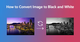 Converter imagens em preto e branco