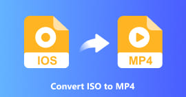 Converter arquivos ISO para MP4