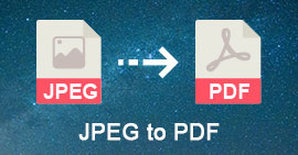 Converter JPEG para PDF